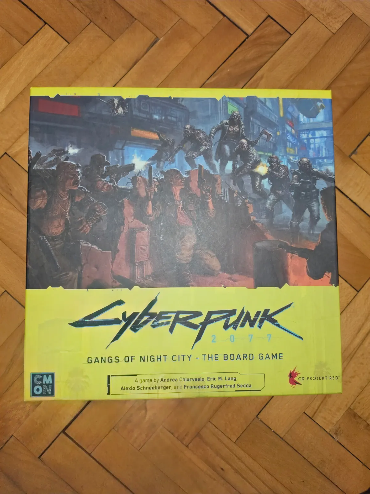 Cyberpunk 2077: Gangs of Night City - slika 1