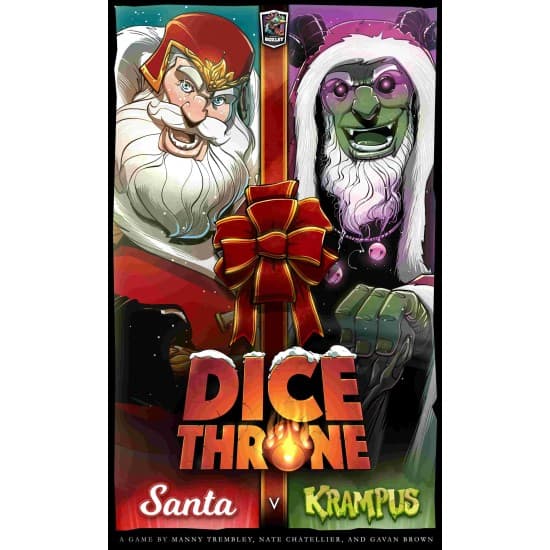 Dice Throne: Santa v. Krampus - slika 1
