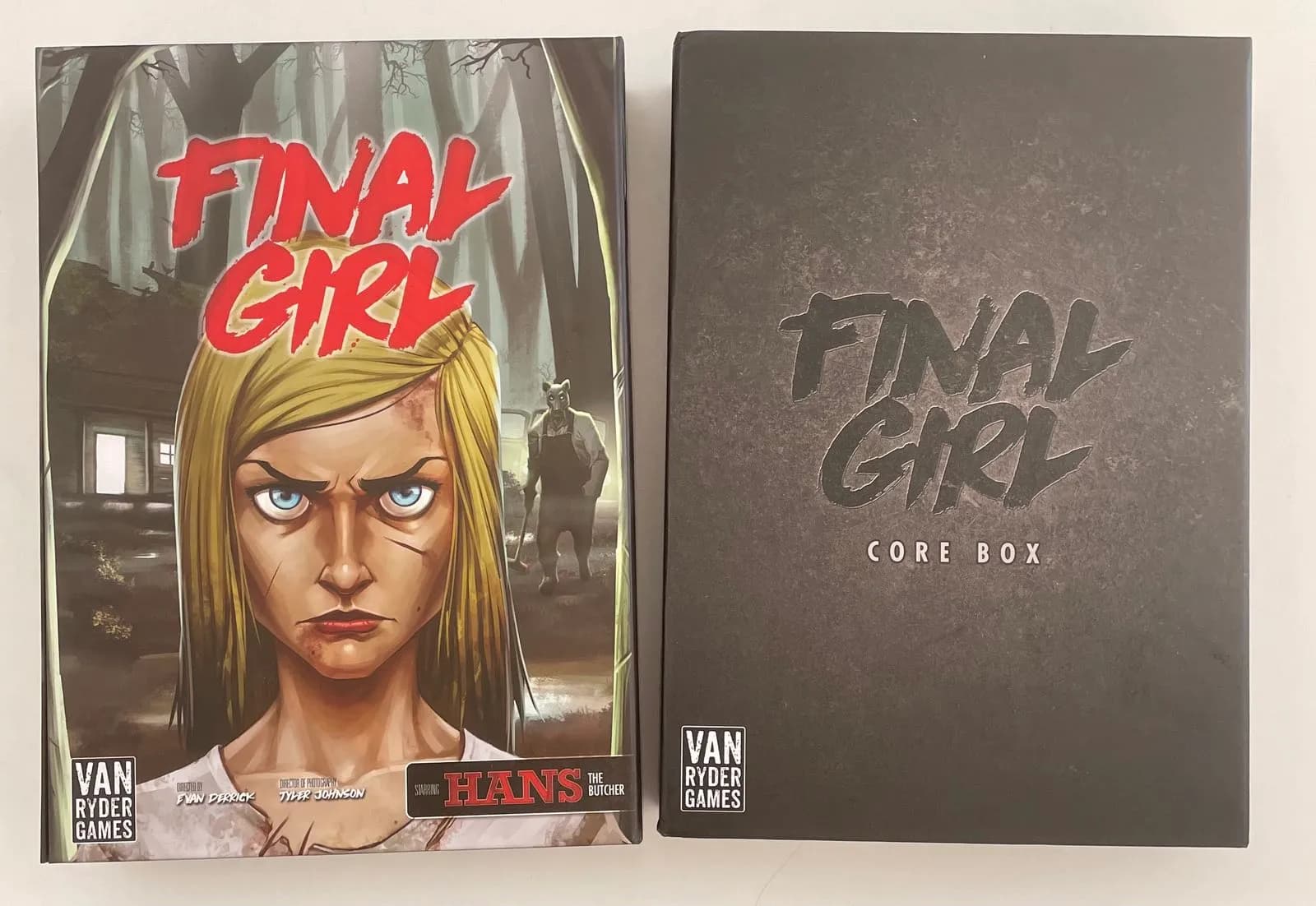 Final Girl: Core Box + Feature Film: The Happy Trails Horror - slika 1