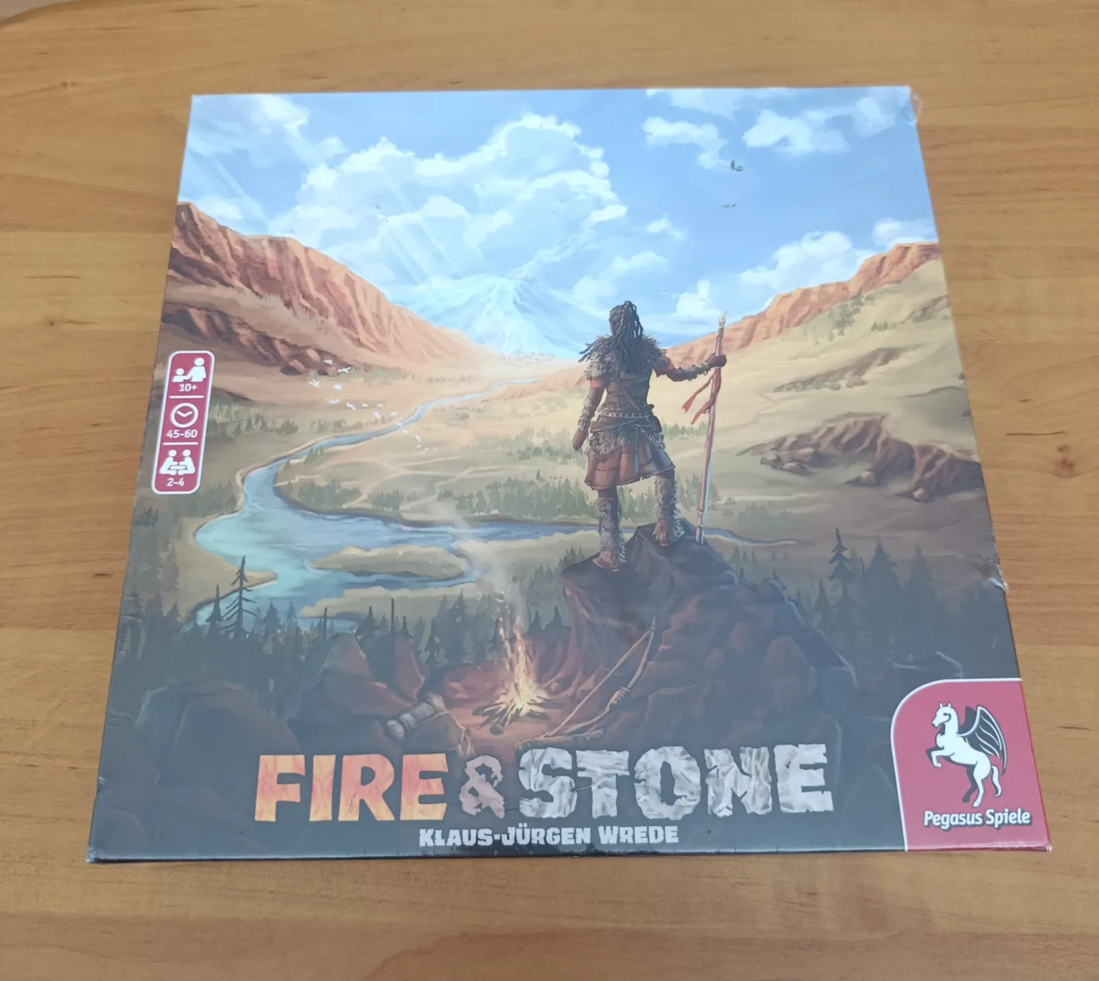 Fire & Stone (NOVA) ENG - slika 1