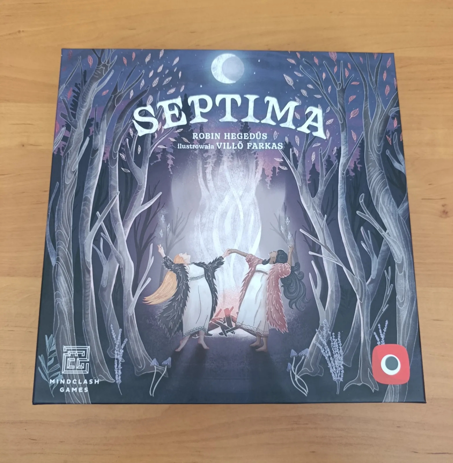 Septima + Shapeshifting & Omens ENG - slika 1