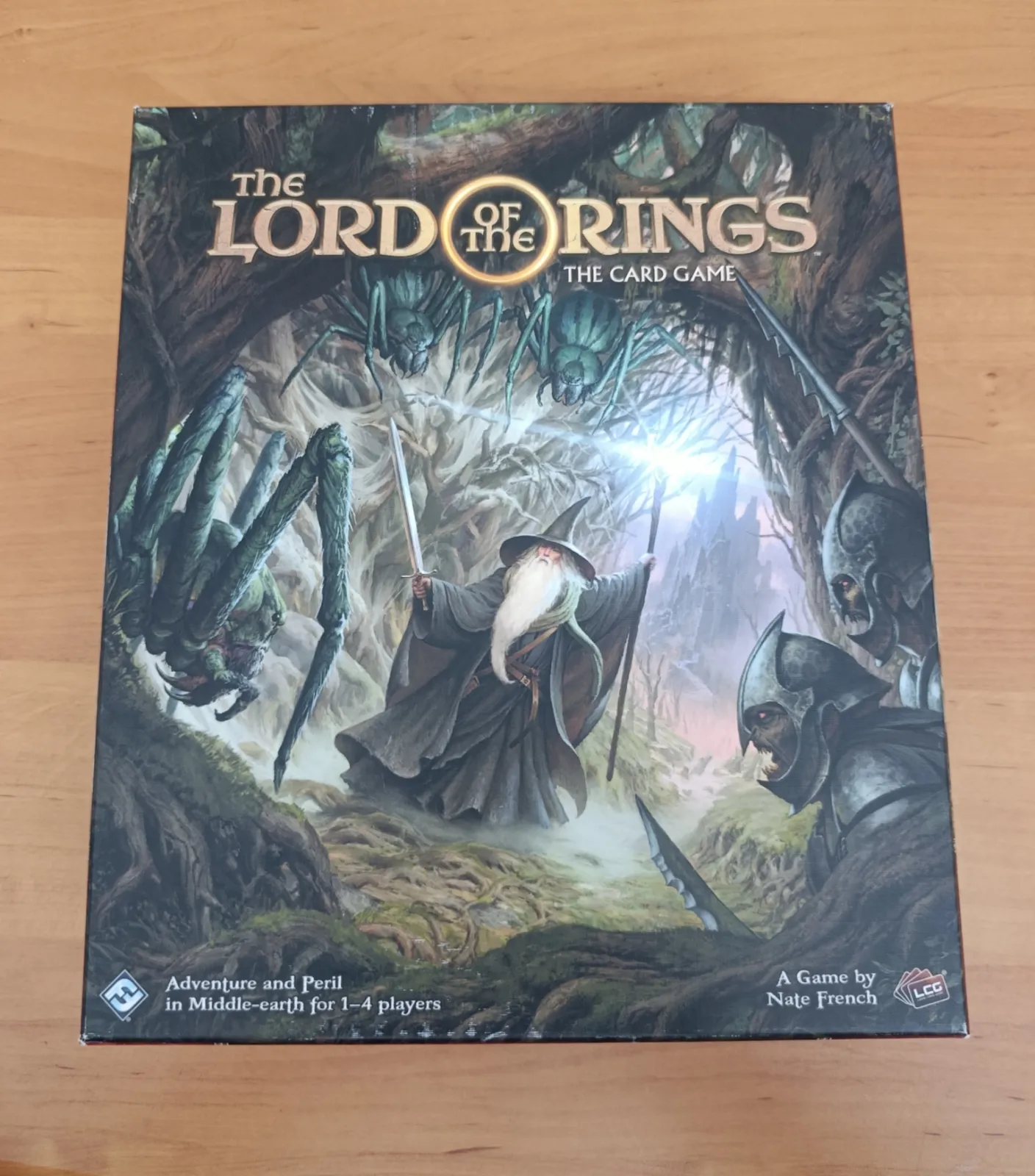 The Lord of the Rings: The Card Game – Revised Core Set - slika 1