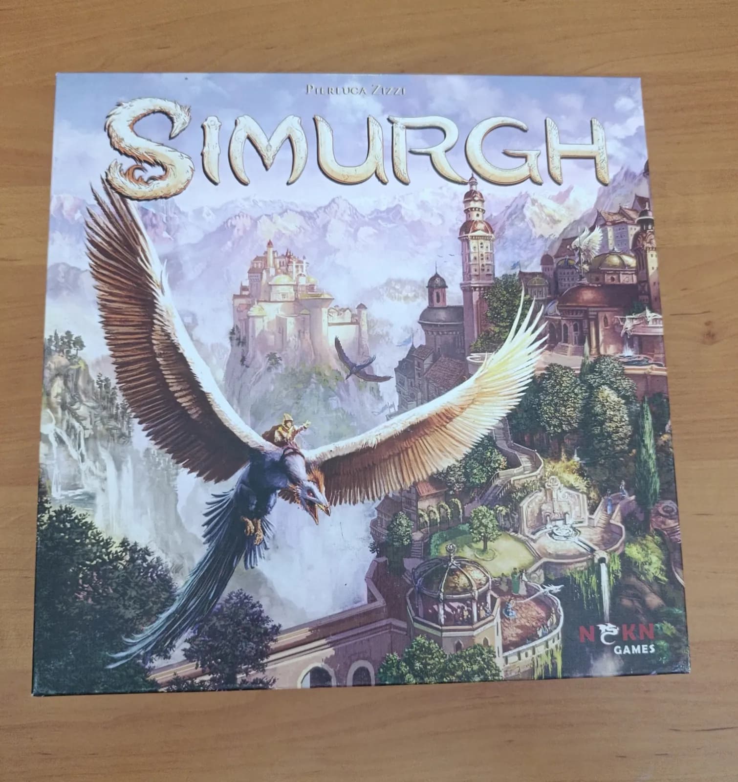 Simurgh + Call of the Dragonlord (ENG) - slika 1
