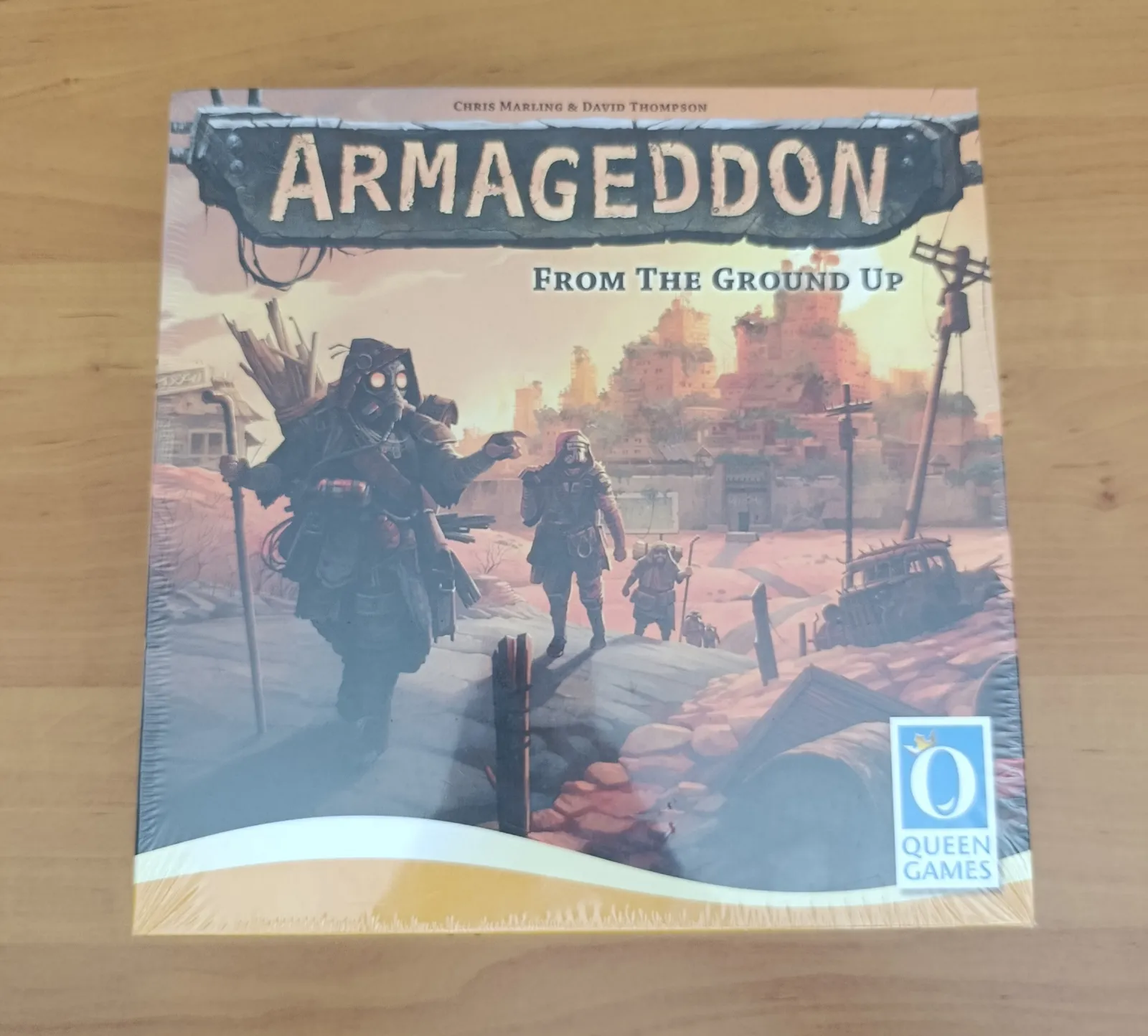Armageddon From the Ground Up (novo) - slika 1