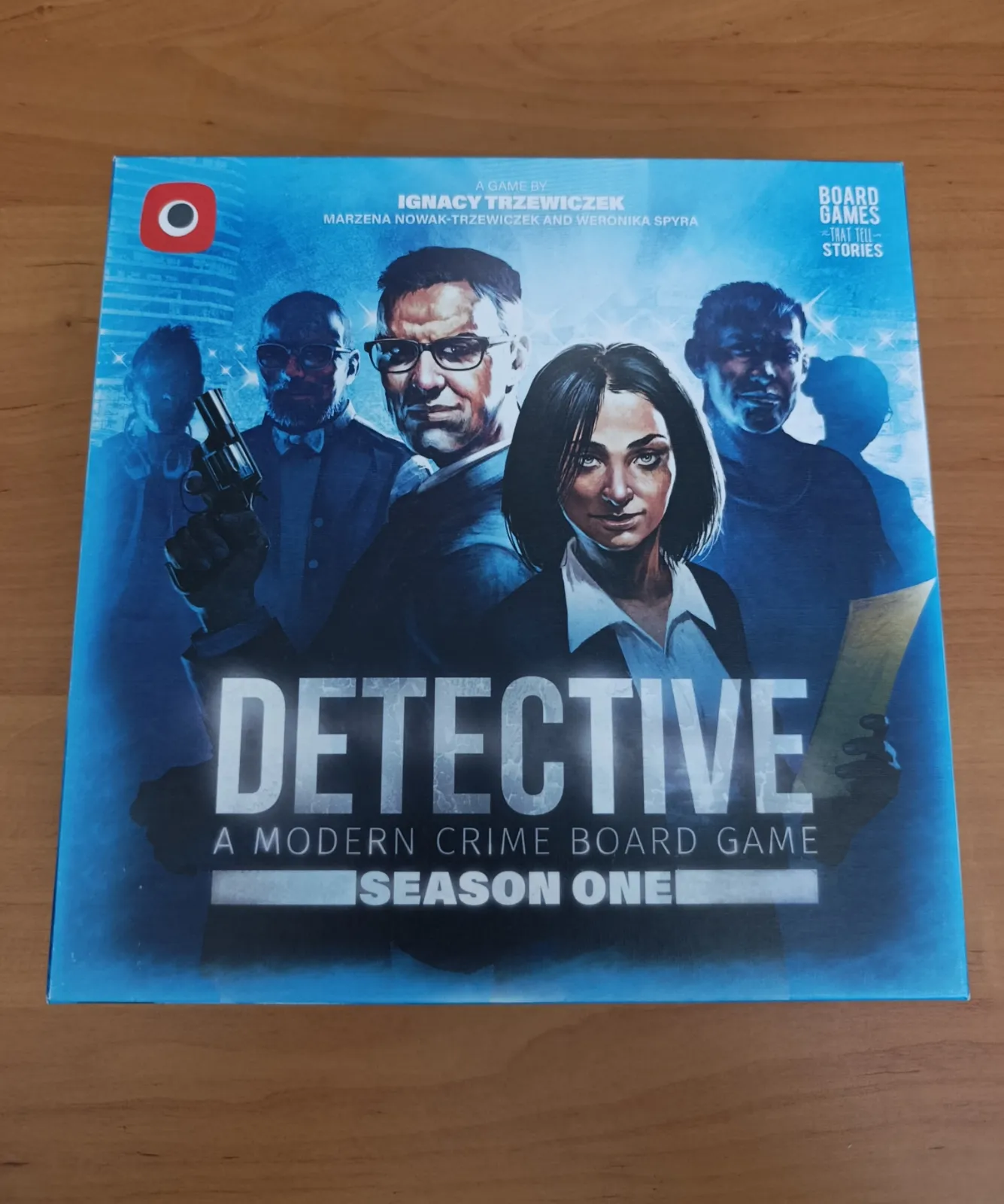 Detective: A Modern Crime Board Game – Season One - slika 1