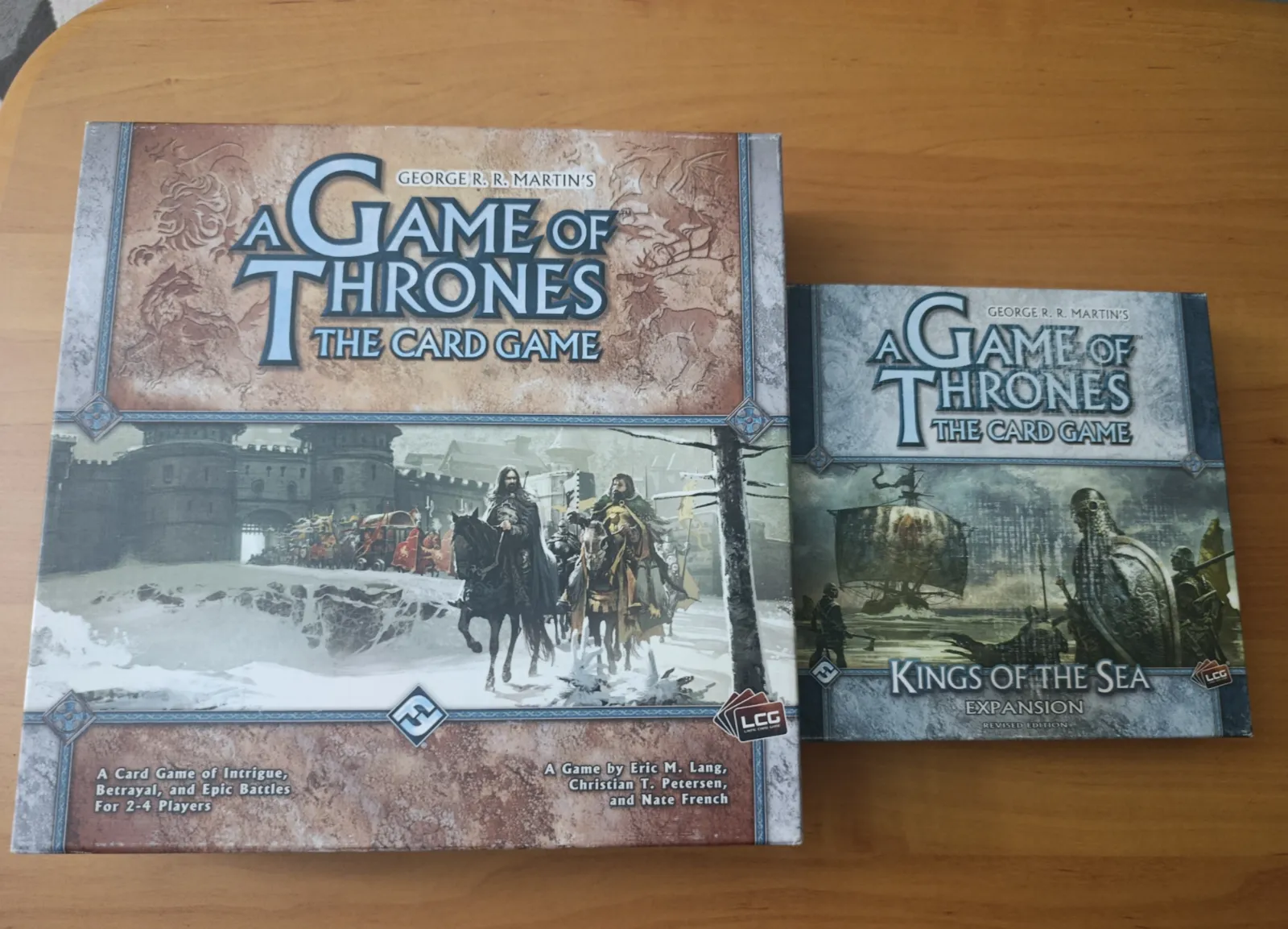 Game of Thrones The Card Game + Kings of the Sea - slika 1
