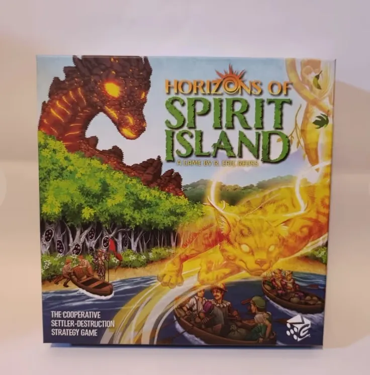 Horizons of Spirit Island (ENG) - slika 1