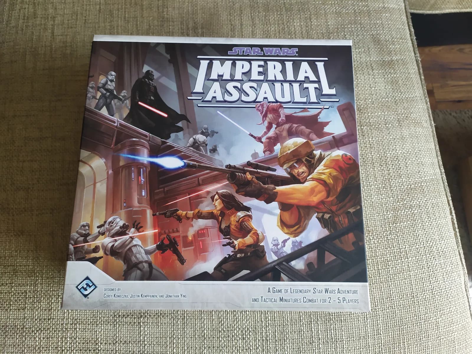 Star Wars: Imperial Assault - slika 1