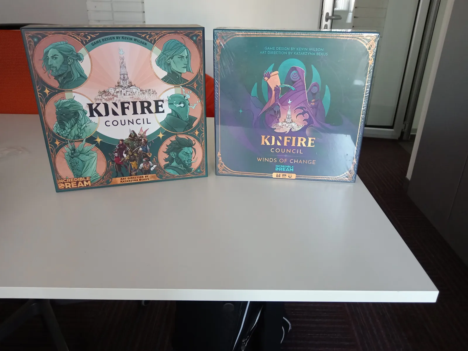Kinfire Council + Ekspanzija - slika 1