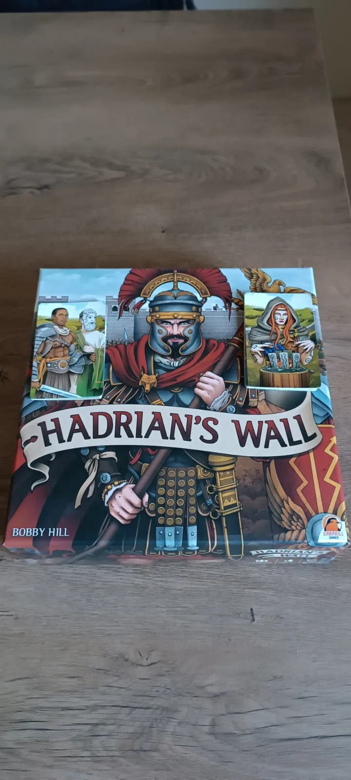 Hadrian's Wall + KS promos - slika 1