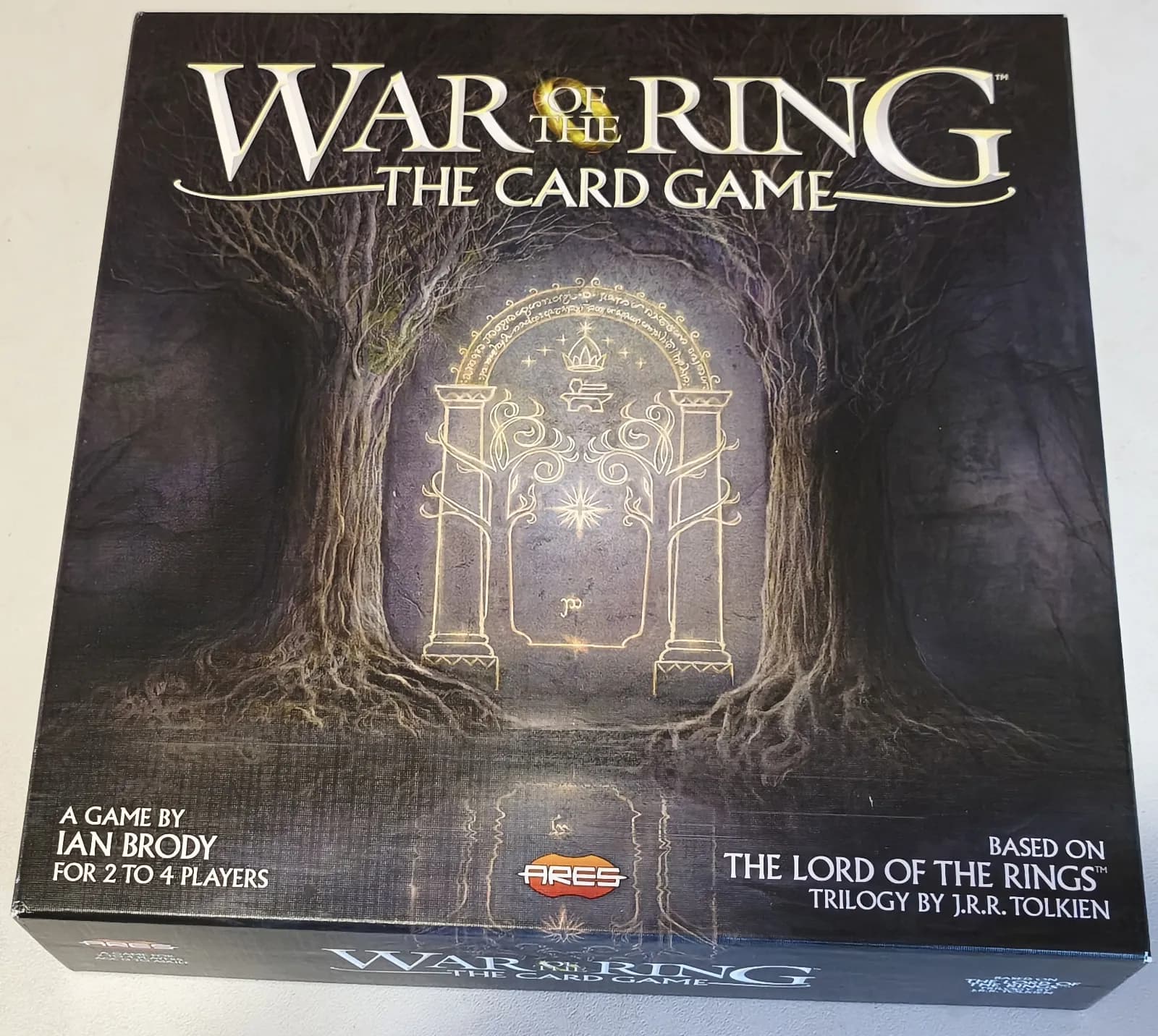 War of the Ring: The Card Game + Against the Shadow + Fire and Swords - slika 1